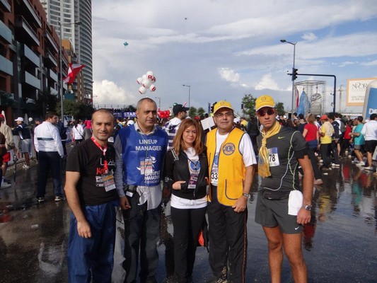 Beirut Marathon 2012 part 2